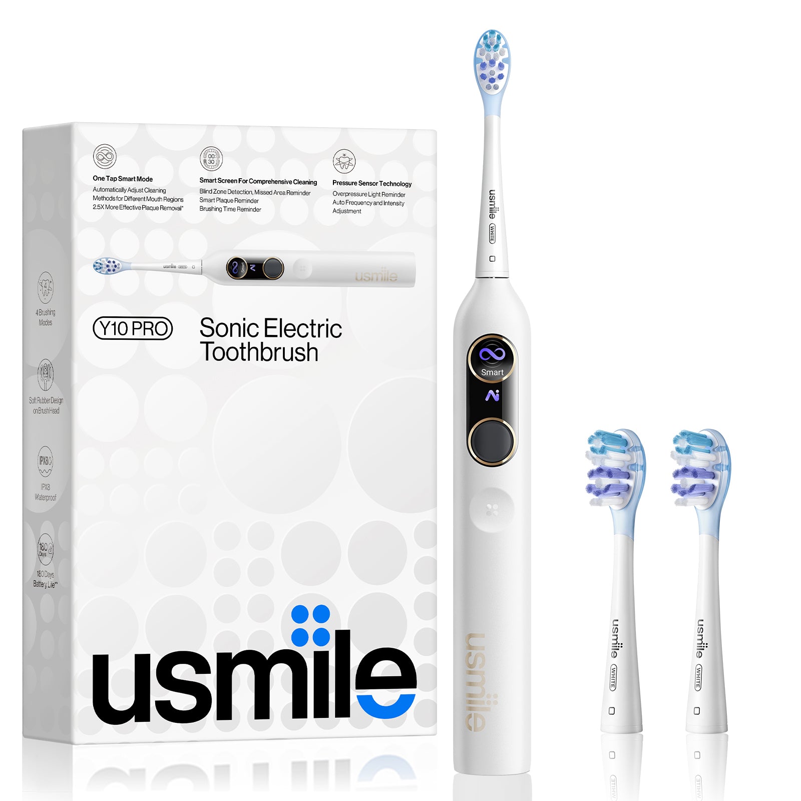 usmile Y10 PRO Smart Toothbrush