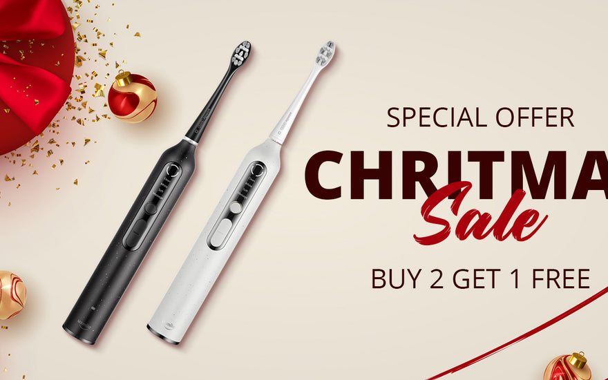 Why an Electric Toothbrush is the Great Christmas Gift? - usmile