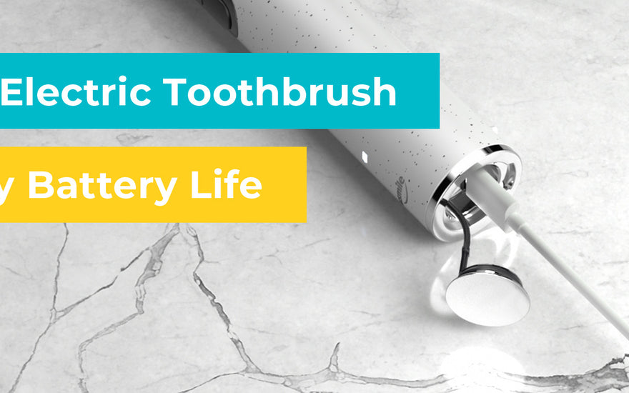 usmile electric toothbrush, 180-day battery life