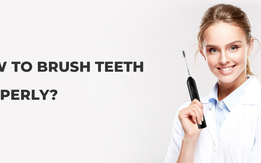 How To Brush Teeth Properly - usmile