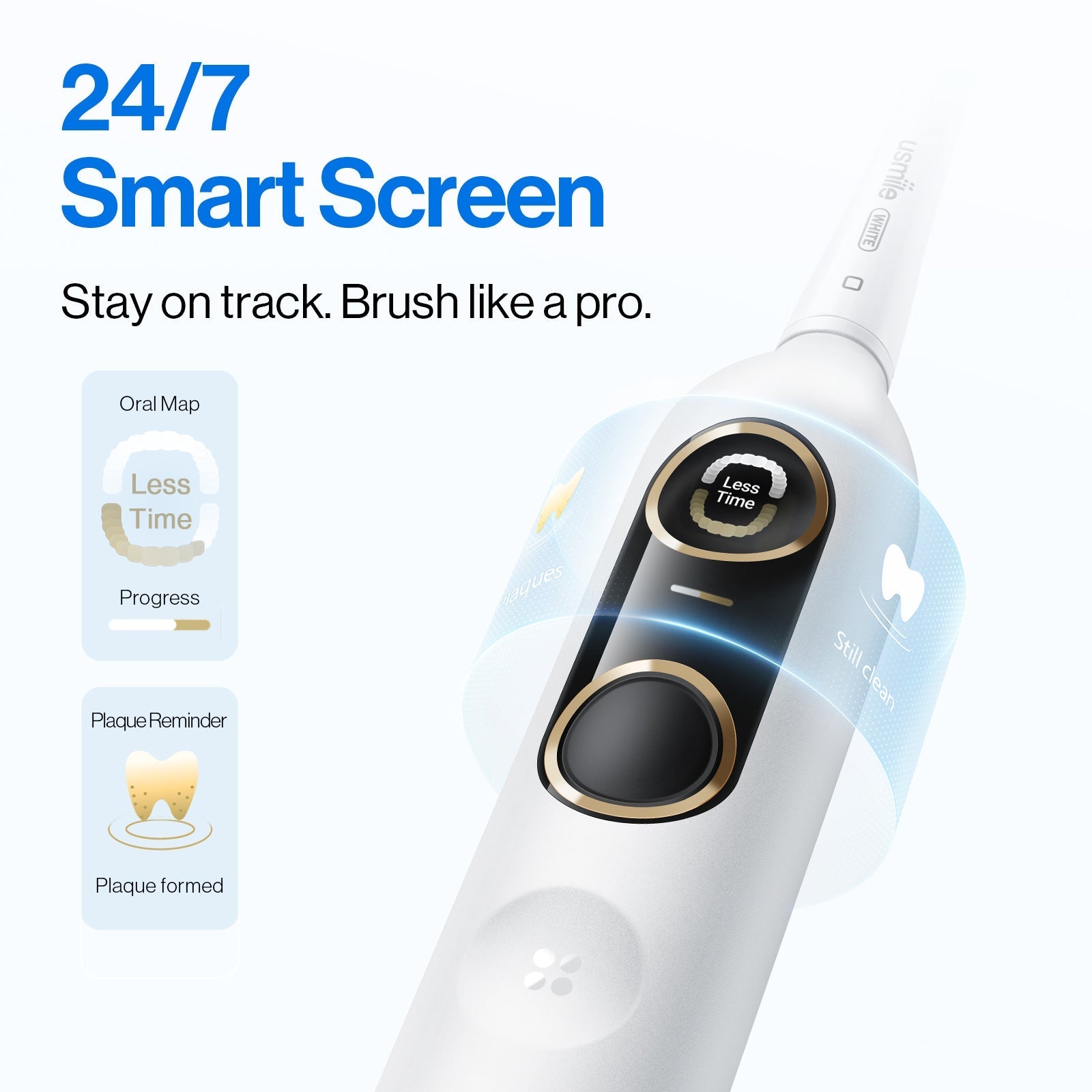 [TikTok Exclusive] usmile Y10 Pro Smart Toothbrush