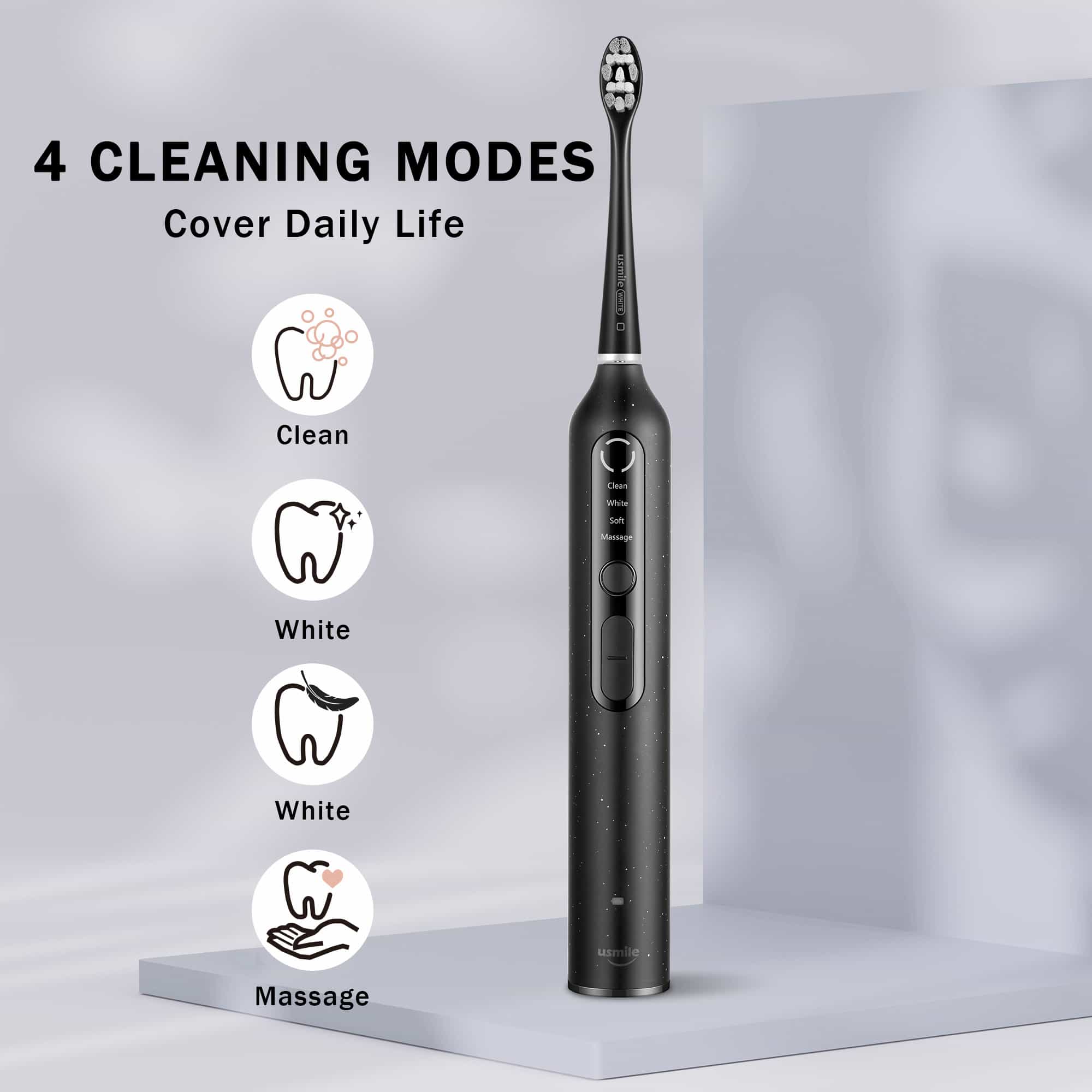 usmile U3 Micro Bubble Ultrasonic Electric Toothbrush Teeth Whitening Sonic Toothbrush