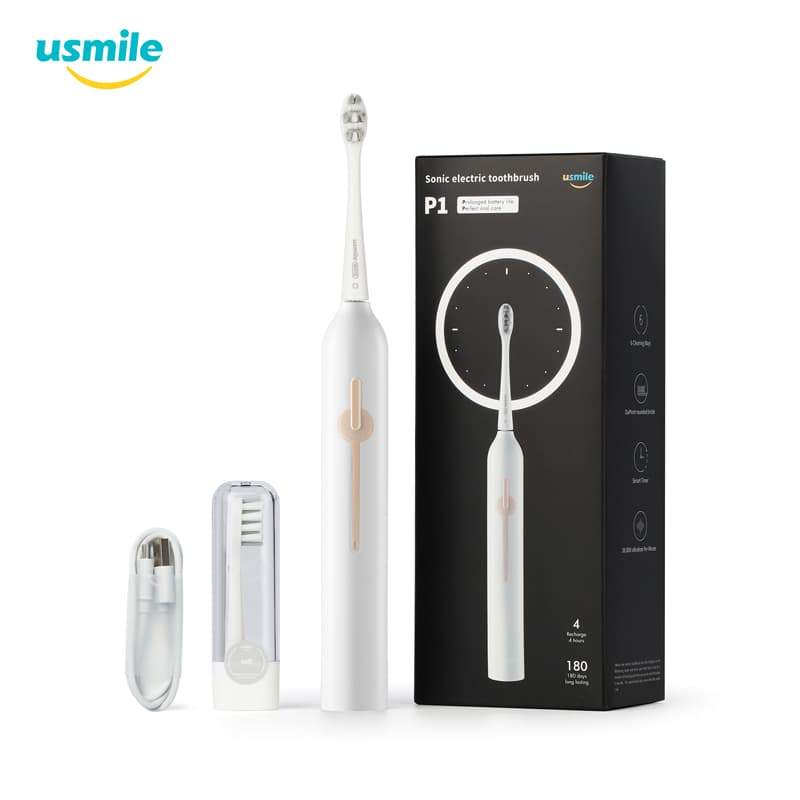 usmile P1 Sonic Toothbrush 180 Days Battery Teeth Cleaning Electric Toothbrush